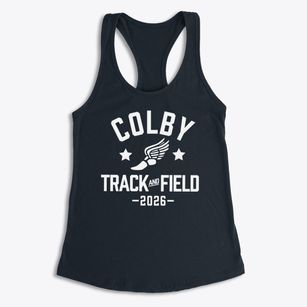 Colby High School Track and Field Women's Racerback Tank