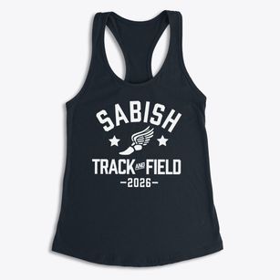 Sabish Junior High School Track and Field Women's Racerback Tank