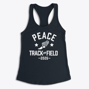 Peace Lutheran School Track and Field Women's Racerback Tank
