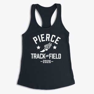 Pierce High School Track and Field Women's Racerback Tank