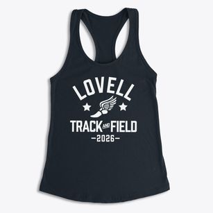 Lovell High School Track and Field Women's Racerback Tank