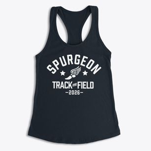 Spurgeon Intermediate School Track and Field Women's Racerback Tank