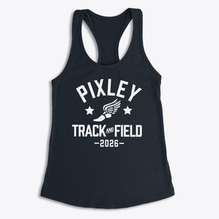 Pixley Elementary School Track and Field Women's Racerback Tank