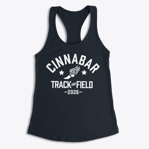 Cinnabar Elementary School Track and Field Women's Racerback Tank
