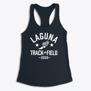 Laguna Elementary School Track and Field Women's Racerback Tank