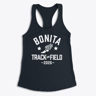 Bonita Elementary School Track and Field Women's Racerback Tank