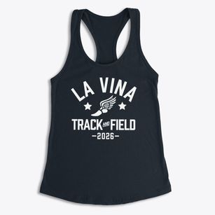 La Vina Middle School Track and Field Women's Racerback Tank