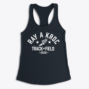 Ray A Kroc Middle School Track and Field Women's Racerback Tank