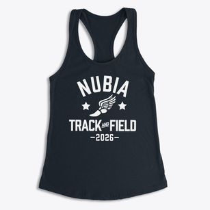 Nubia Leadership Academy Track and Field Women's Racerback Tank