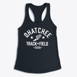 Ohatchee Elementary School Track and Field Women's Racerback Tank