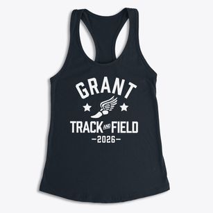 Grant Elementary School Track and Field Women's Racerback Tank
