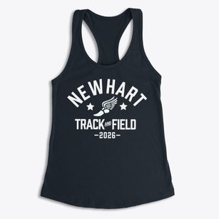 Newhart Middle School Track and Field Women's Racerback Tank