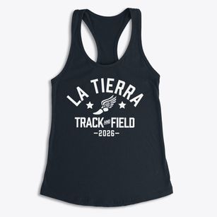 La Tierra Elementary School Track and Field Women's Racerback Tank