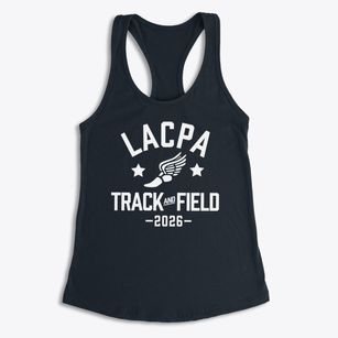 Los Angeles College Prep Academy Track and Field Women's Racerback Tank