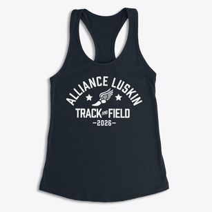 Alliance Luskin Academy Track and Field Women's Racerback Tank