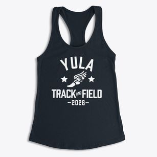 Yula Track and Field Women's Racerback Tank