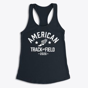 American Indian Public Charter School Track and Field Women's Racerback Tank