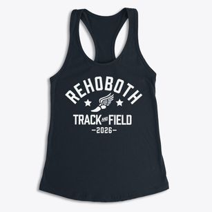 Rehoboth Charter School Track and Field Women's Racerback Tank