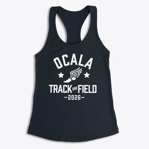 Ocala Middle School Track and Field Women's Racerback Tank