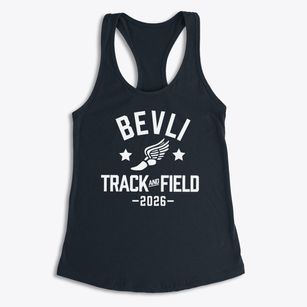Bevli Academy Track and Field Women's Racerback Tank