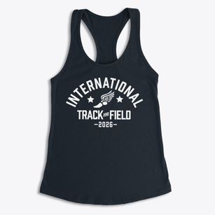 International Christian School Track and Field Women's Racerback Tank