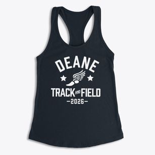 Deane Elementary School Track and Field Women's Racerback Tank