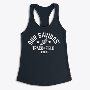 Our Saviors' Lutheran School Track and Field Women's Racerback Tank