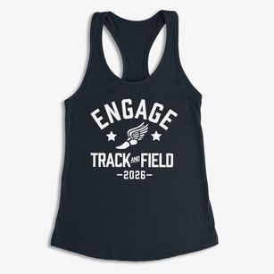 Engage Online Academy Track and Field Women's Racerback Tank