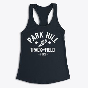 Park Hill Elementary School Track and Field Women's Racerback Tank