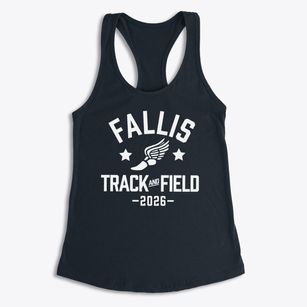 Fallis Elementary School Track and Field Women's Racerback Tank
