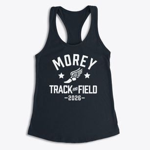 Morey Middle School Track and Field Women's Racerback Tank