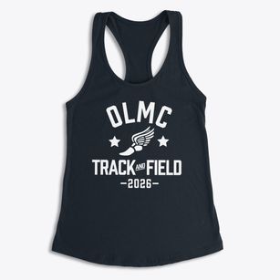 Our Lady Of Mount Carmel School Track and Field Women's Racerback Tank