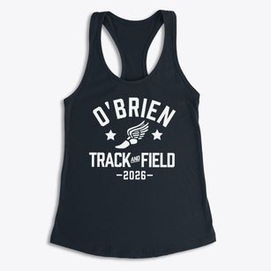 O'brien Elementary School Track and Field Women's Racerback Tank