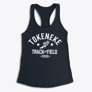 Tokeneke Primary School Track and Field Women's Racerback Tank