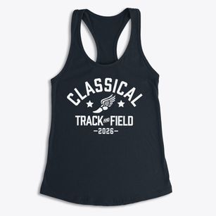Classical Magnet School Track and Field Women's Racerback Tank