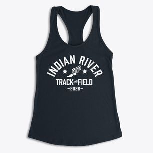 Indian River High School Track and Field Women's Racerback Tank