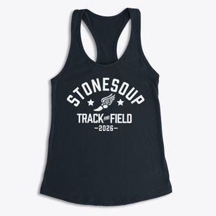 Stonesoup School Track and Field Women's Racerback Tank