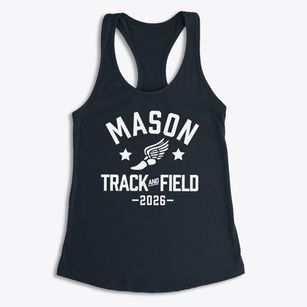 Mason Classical Academy Track and Field Women's Racerback Tank