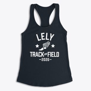 Lely High School Track and Field Women's Racerback Tank
