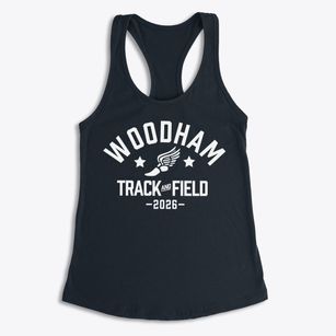 Woodham High School Track and Field Women's Racerback Tank