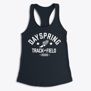 Dayspring Christian Academy Track and Field Women's Racerback Tank