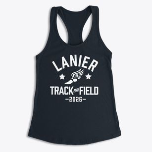 Lanier Elementary School Track and Field Women's Racerback Tank