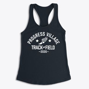 Progress Village Middle School Track and Field Women's Racerback Tank