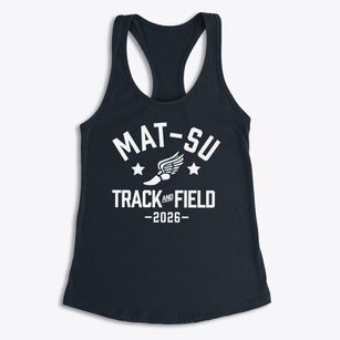 Mat-su Day School Track and Field Women's Racerback Tank