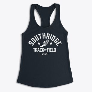 Miami Southridge High School Track and Field Women's Racerback Tank