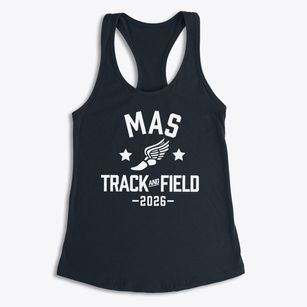 Miami Arts Studio Track and Field Women's Racerback Tank