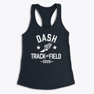 Design And Architecture Senior High Track and Field Women's Racerback Tank