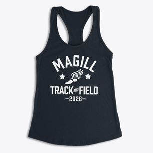 Magill Elementary School Track and Field Women's Racerback Tank