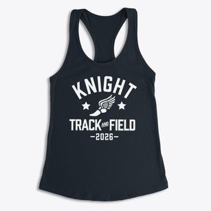 Knight Elementary School Track and Field Women's Racerback Tank