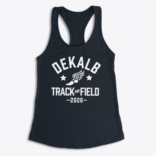Dekalb High School Of Technology South Track and Field Women's Racerback Tank